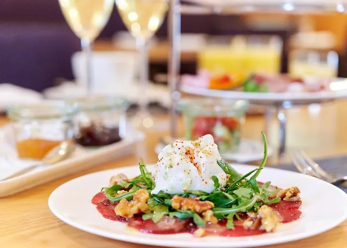 凯特绍尔霍夫酒店 3* 代德斯海姆